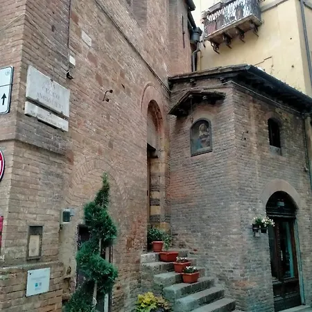 Daire Casa Maria Grazia Tipico Del Centro Storico Di Ad Un Passo Da Piazza Del Campo