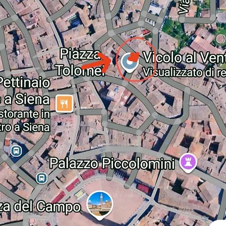 Daire Casa Maria Grazia Tipico Del Centro Storico Di Ad Un Passo Da Piazza Del Campo Siena
